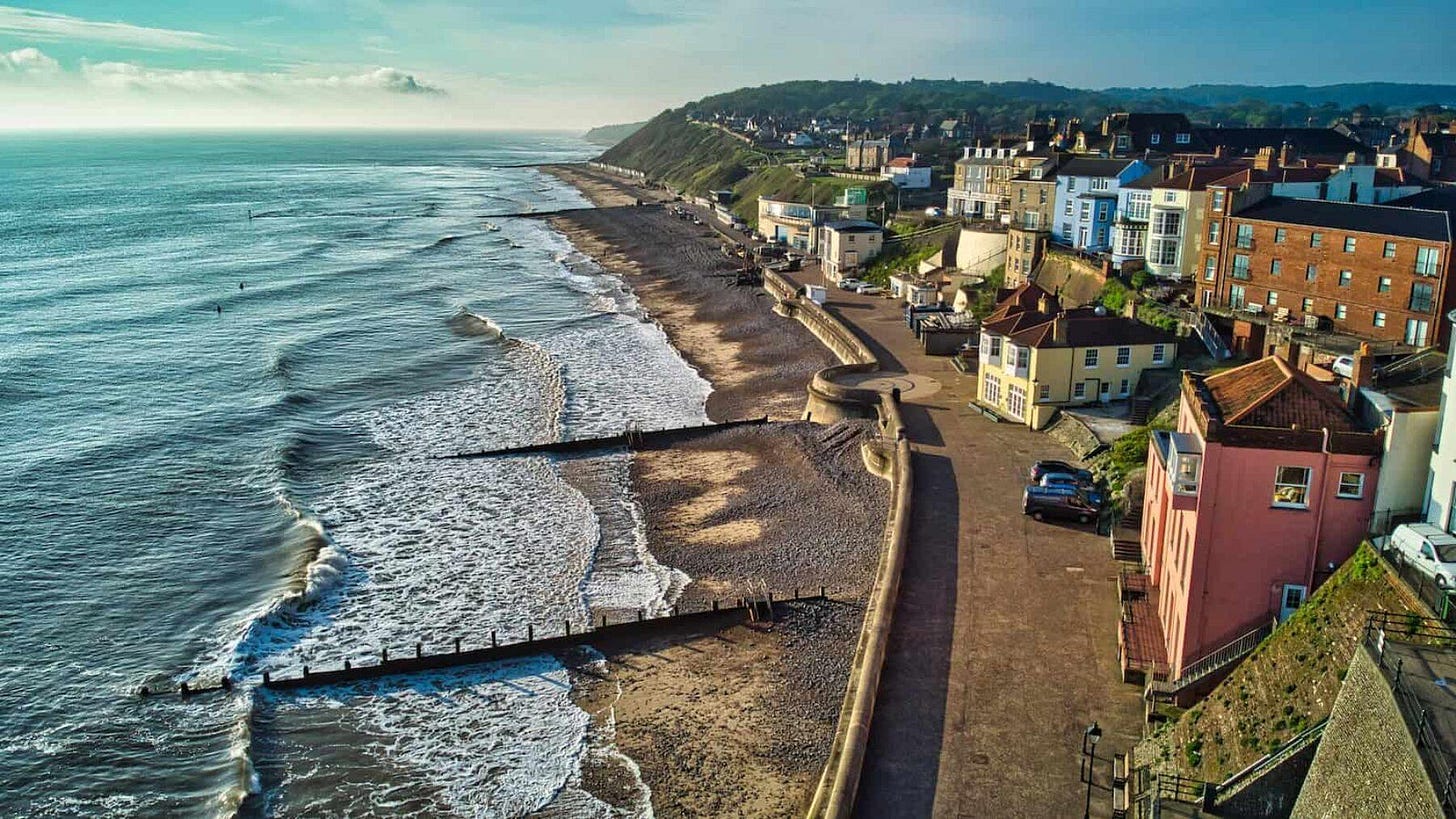 Image for A vast oyster reef is about to transform the English coast Image for A vast oyster reef is about to transform the English coast