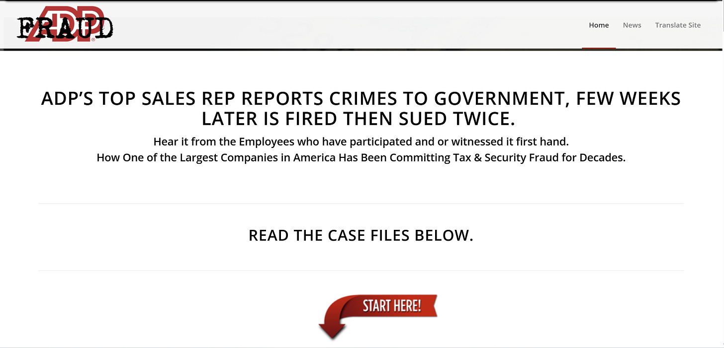 Fort Myers Payroll War Continues: David Schwartz’s ADP whistleblower case heads to Florida’s Sixth DCA, with active litigation in Lee County. Fort Myers Payroll War Continues: David Schwartz’s ADP whistleblower case heads to Florida’s Sixth DCA, with active litigation in Lee County.