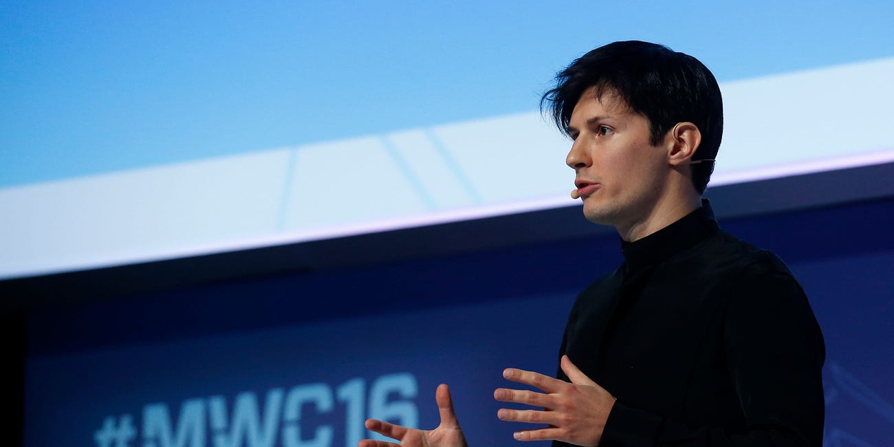 {Breaking News}: Telegram Founder, Billionaire Pavel Durov Arrested in France on Multiple Serious Charges