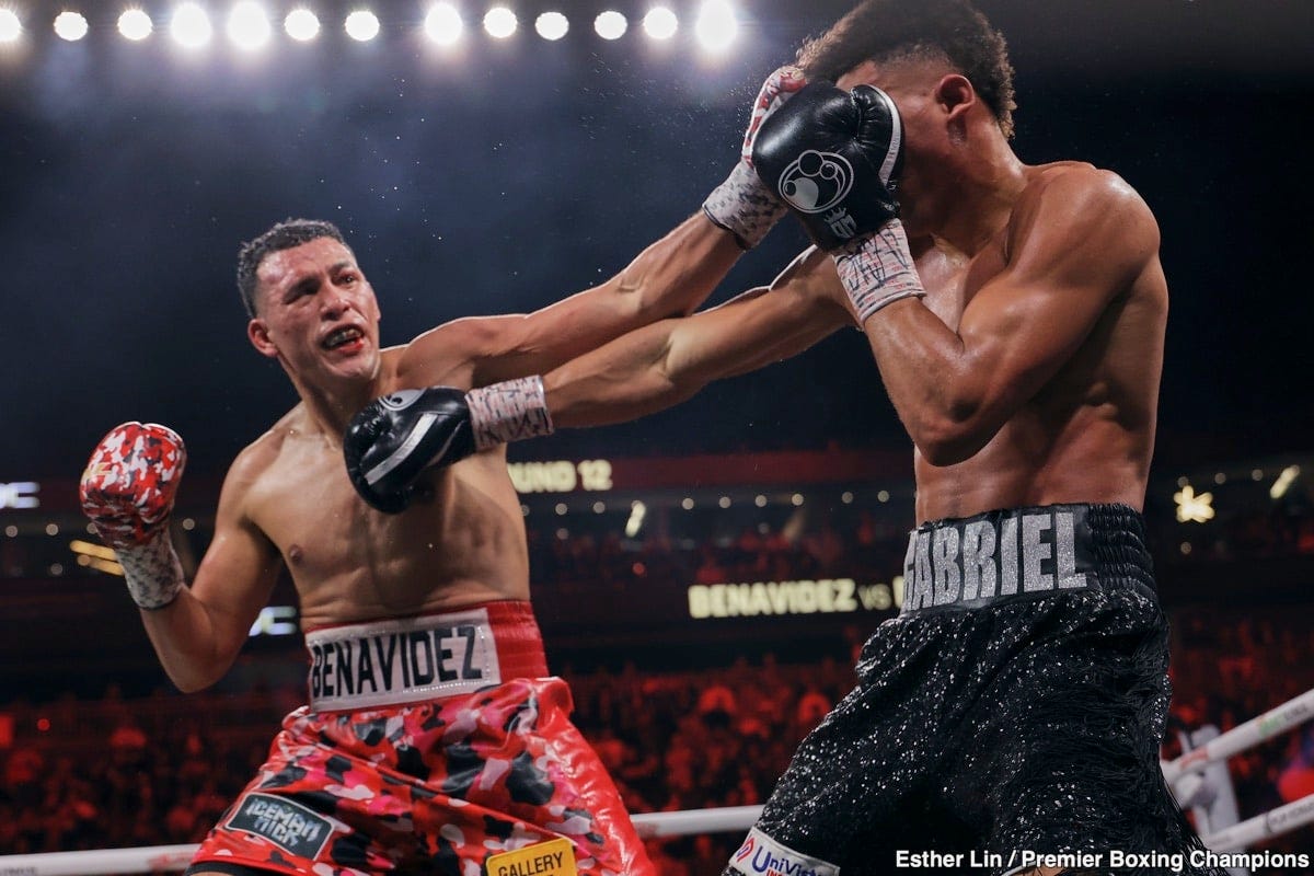 Image: Benavidez's Shift to Canelo: A Psychological Retreat from a Tough Challenge?