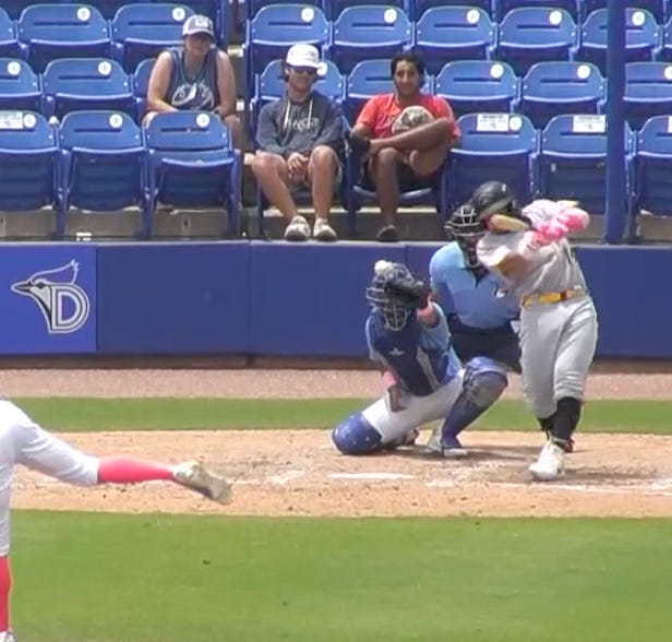 Marauders Fall 5-3 Despite Perez’s Big Day at the Plate