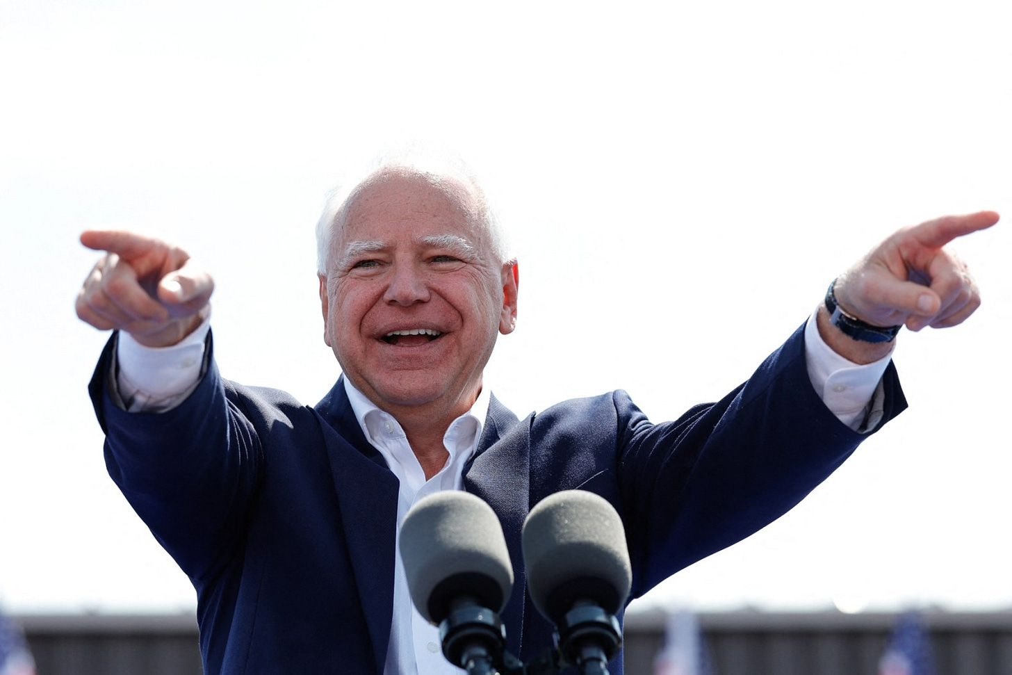 Tim Walz Has Been a Champion for Abortion Rights Since Day One