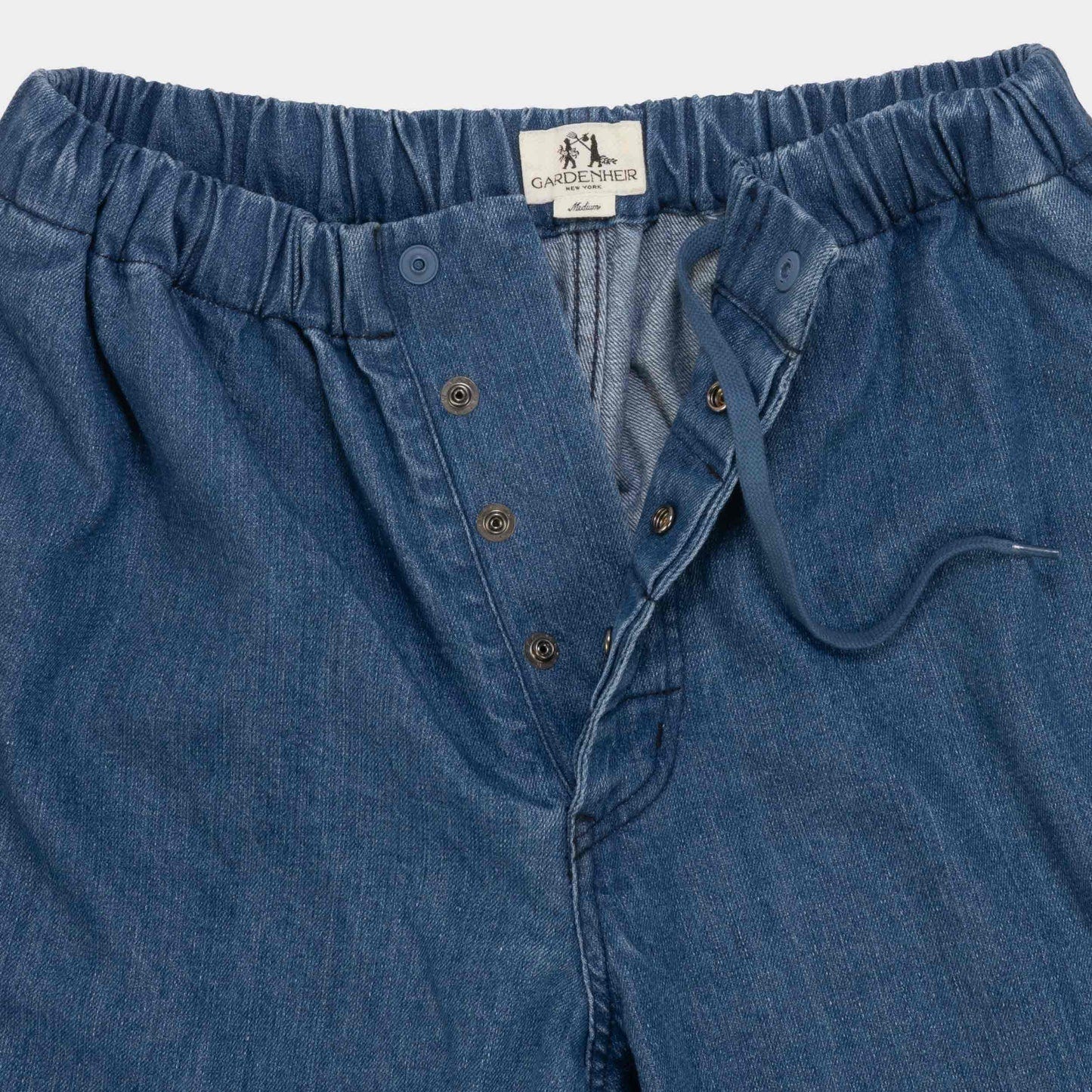Japanese Denim Easy Gardening Pant Japanese Denim Easy Gardening Pant