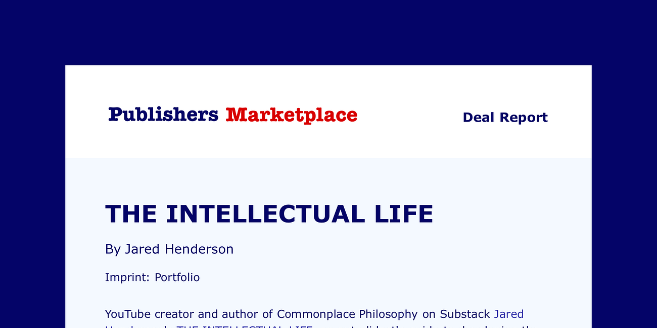 It's official: I'm writing a book, and now I can talk more about it