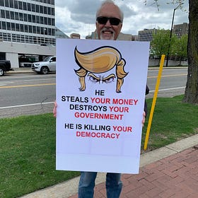 The Contrarian covers the Democracy Movement