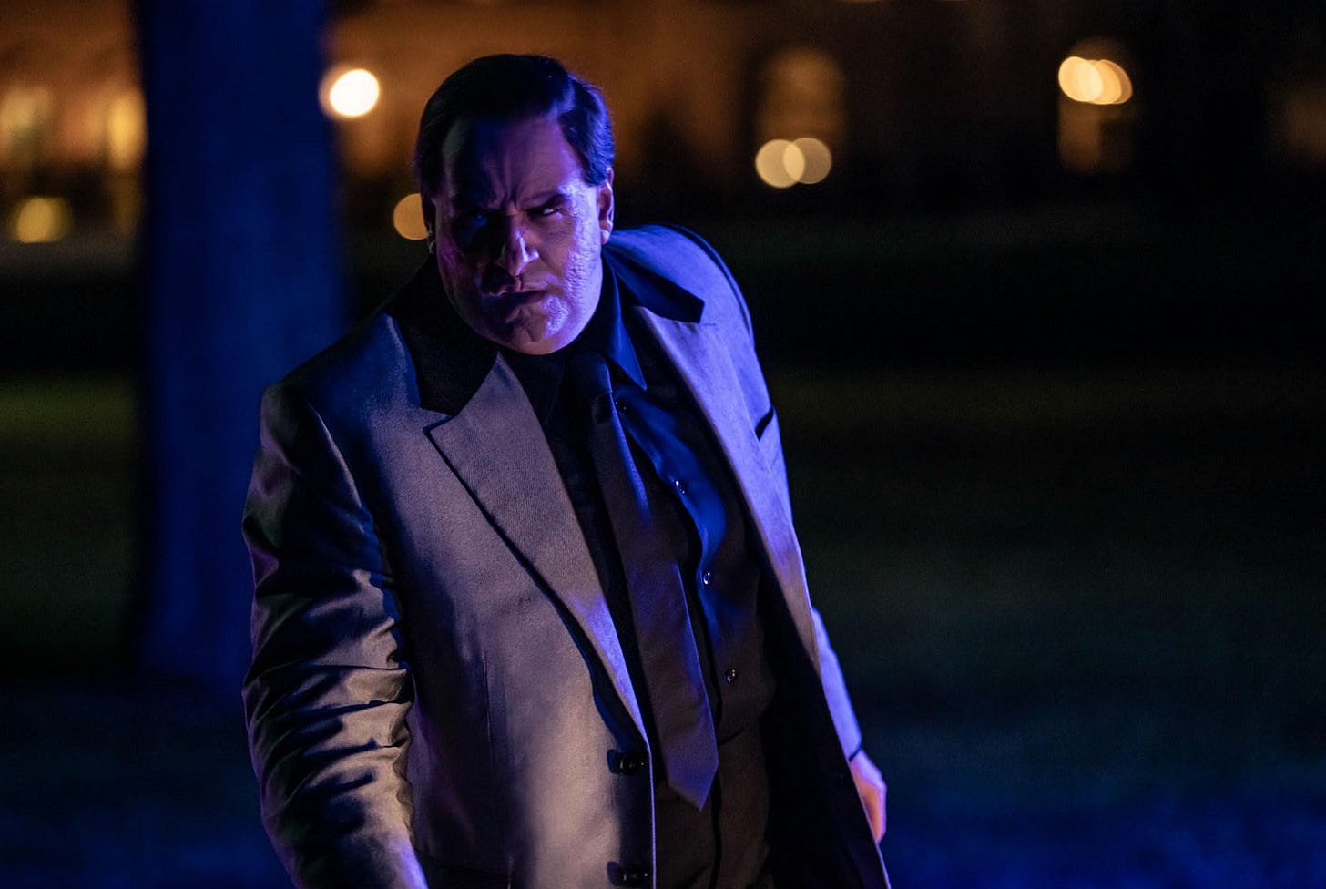 Image of Colin Farrel as titular character in The Penguin / HBO Image of Colin Farrel as titular character in The Penguin / HBO