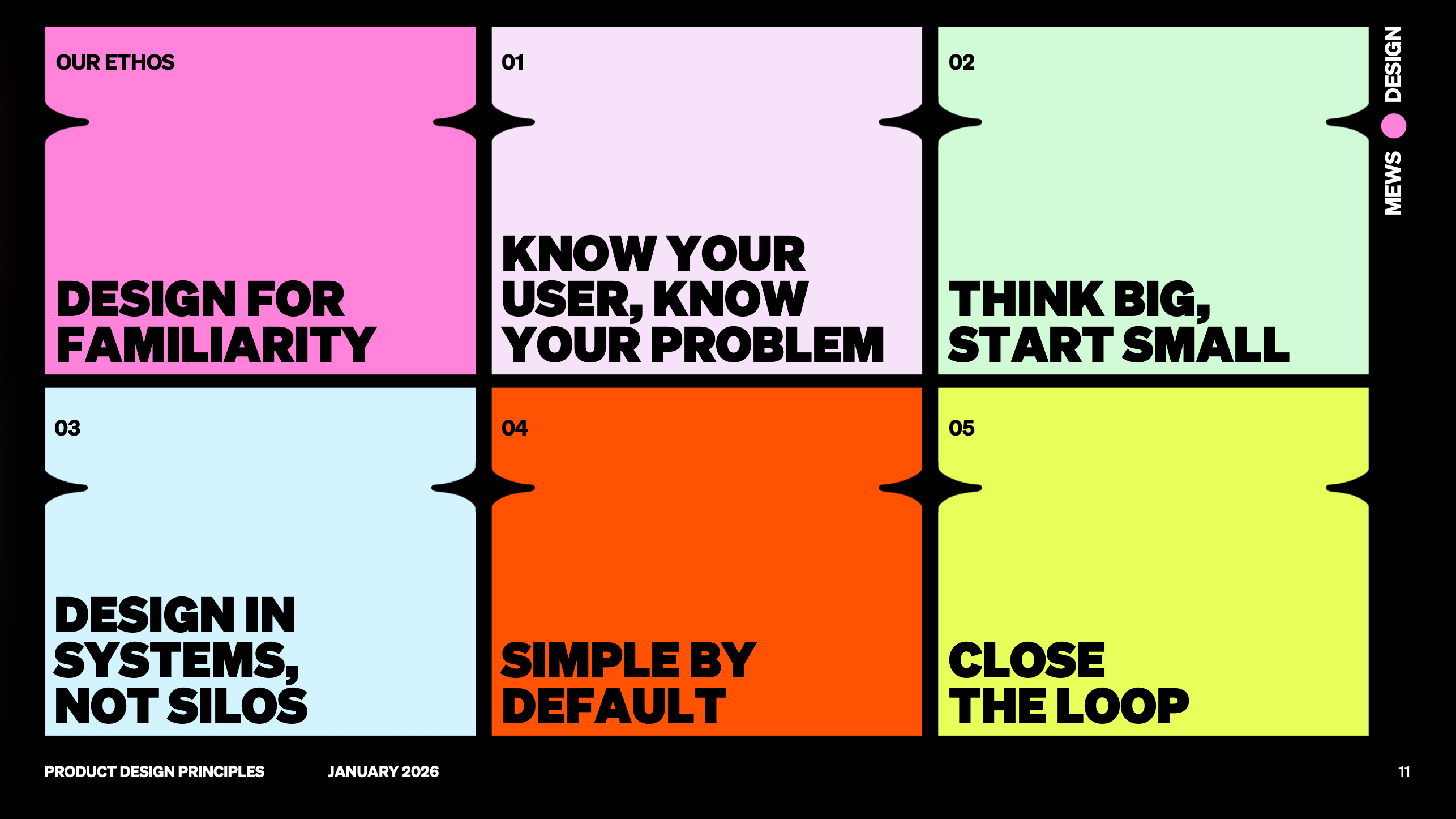 Operating as a Principal Designer - by Tom Scott
