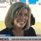 Joni Ernst Choked On A Woke