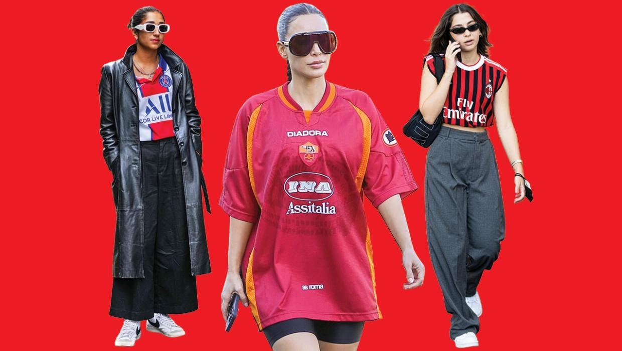 FIFA Women's World Cup: Fashion has football fever. Here's how to do it right | Stuff FIFA Women's World Cup: Fashion has football fever. Here's how to do it right | Stuff