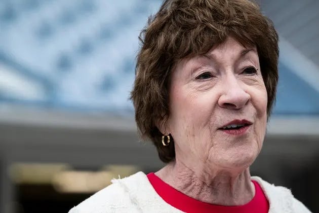 Why Is Susan Collins Shaking?