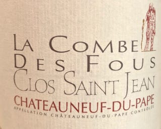 La Combe des Fous La Combe des Fous