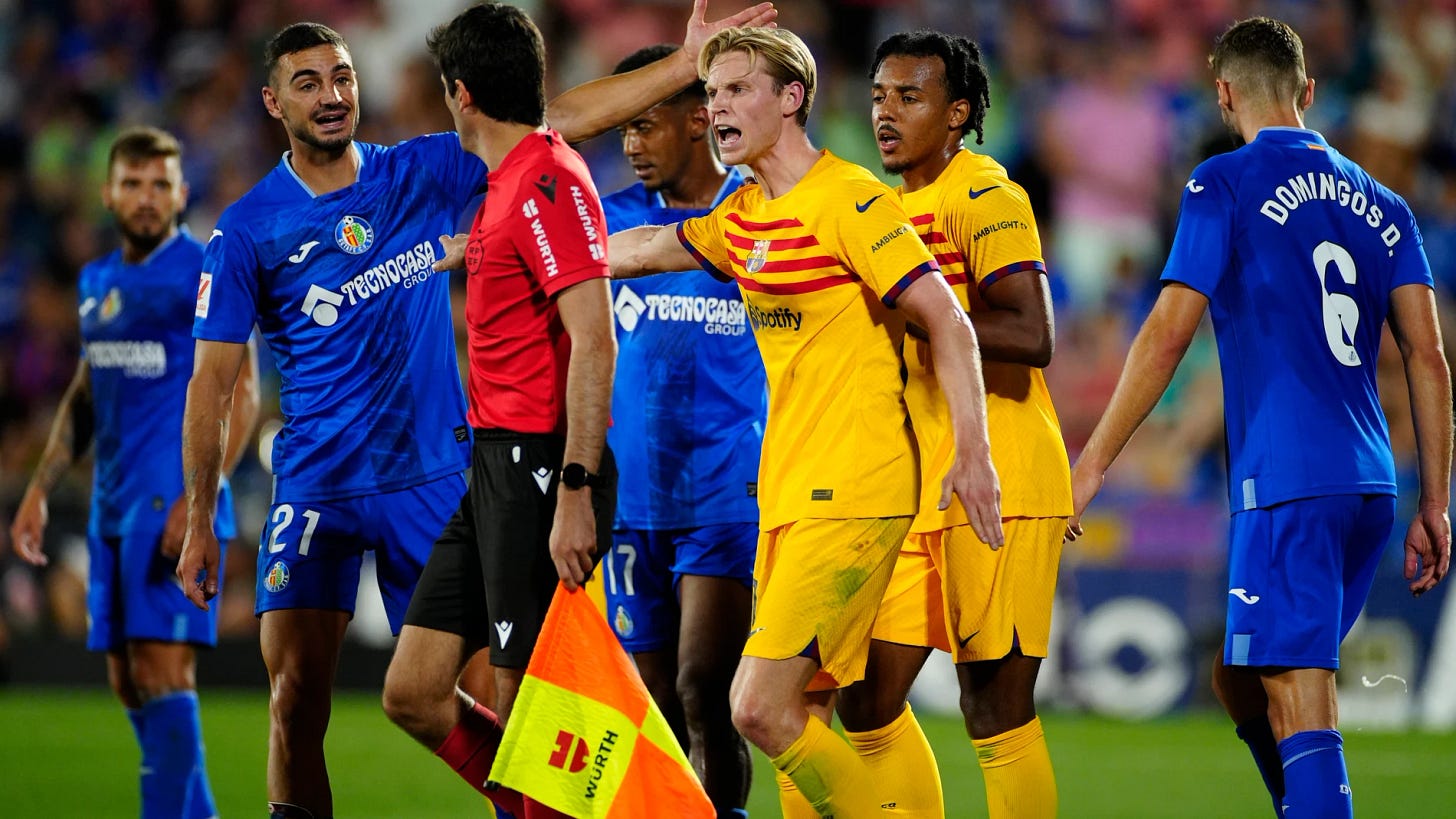 El Barcelona no sabe marcar en Getafe (0-0)