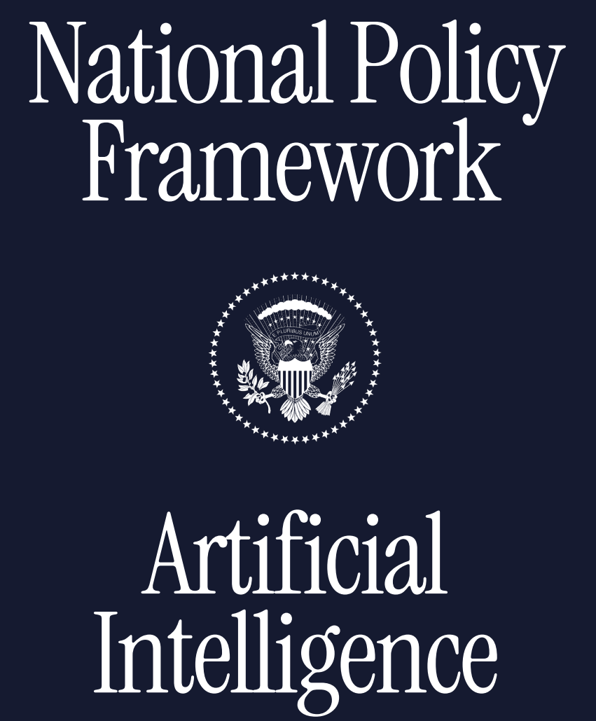 The Federal AI Policy Framework: An Improvement, But My Offer Is (Still Almost) Nothing