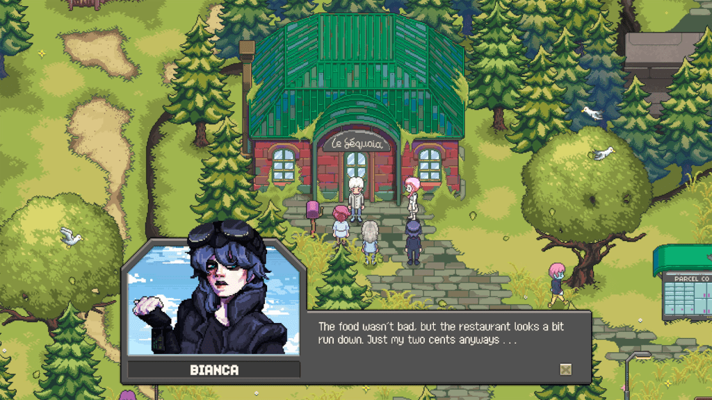 Chef RPG pixel art town White Ash Harbour – Chef RPG review Chef RPG pixel art town White Ash Harbour – Chef RPG review