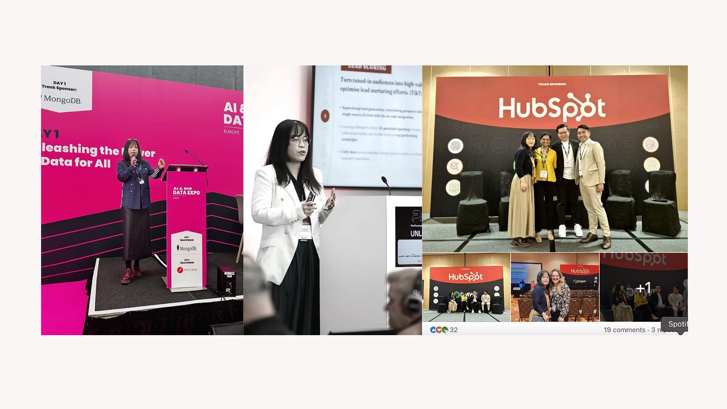 Grace Man from AI Strategy League speaking and collaborations