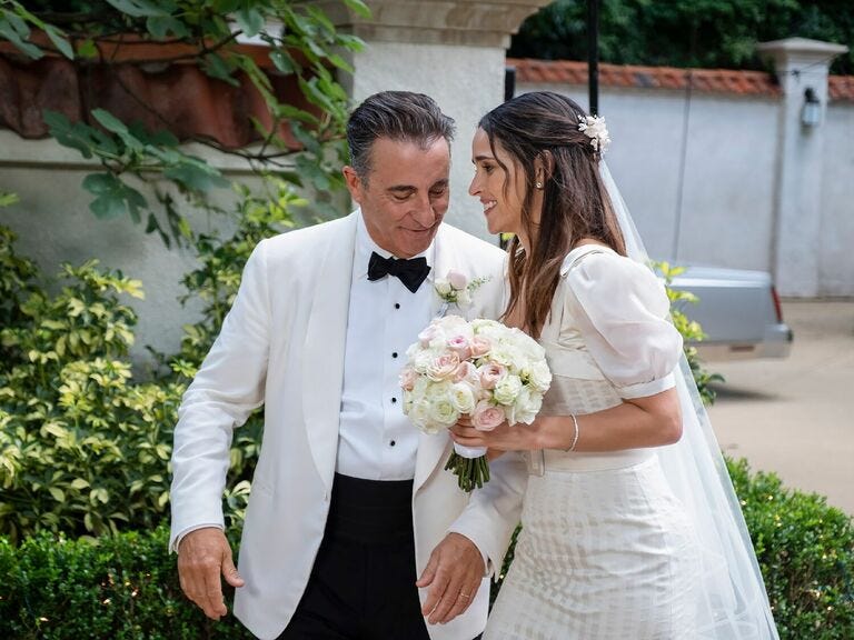 Sofia's wedding dress in Father of the Bride (2022)