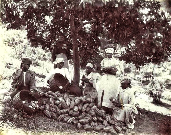 Photos show “freed” Jamaicans at the turn of the Century… Photos show “freed” Jamaicans at the turn of the Century…