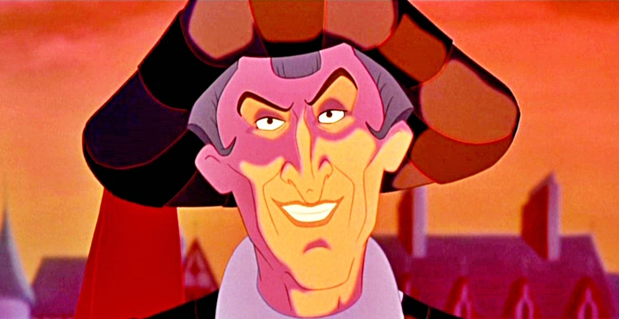 Frollo: Disney's Greatest Monster – Reel Time Flicks
