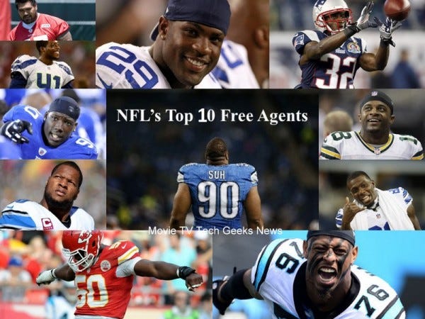 Top 10 Free Agents for the 2015 NFL Offseason Top 10 Free Agents for the 2015 NFL Offseason