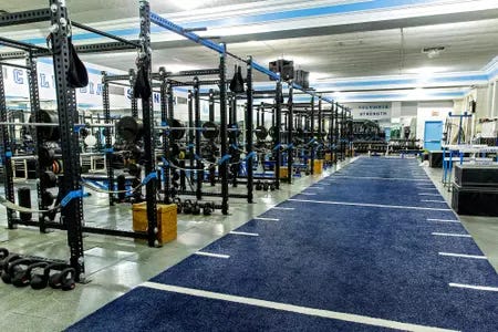 ALDO T. "BUFF" DONELLI STRENGTH & CONDITIONING ROOM - Facilities - Columbia  University Athletics
