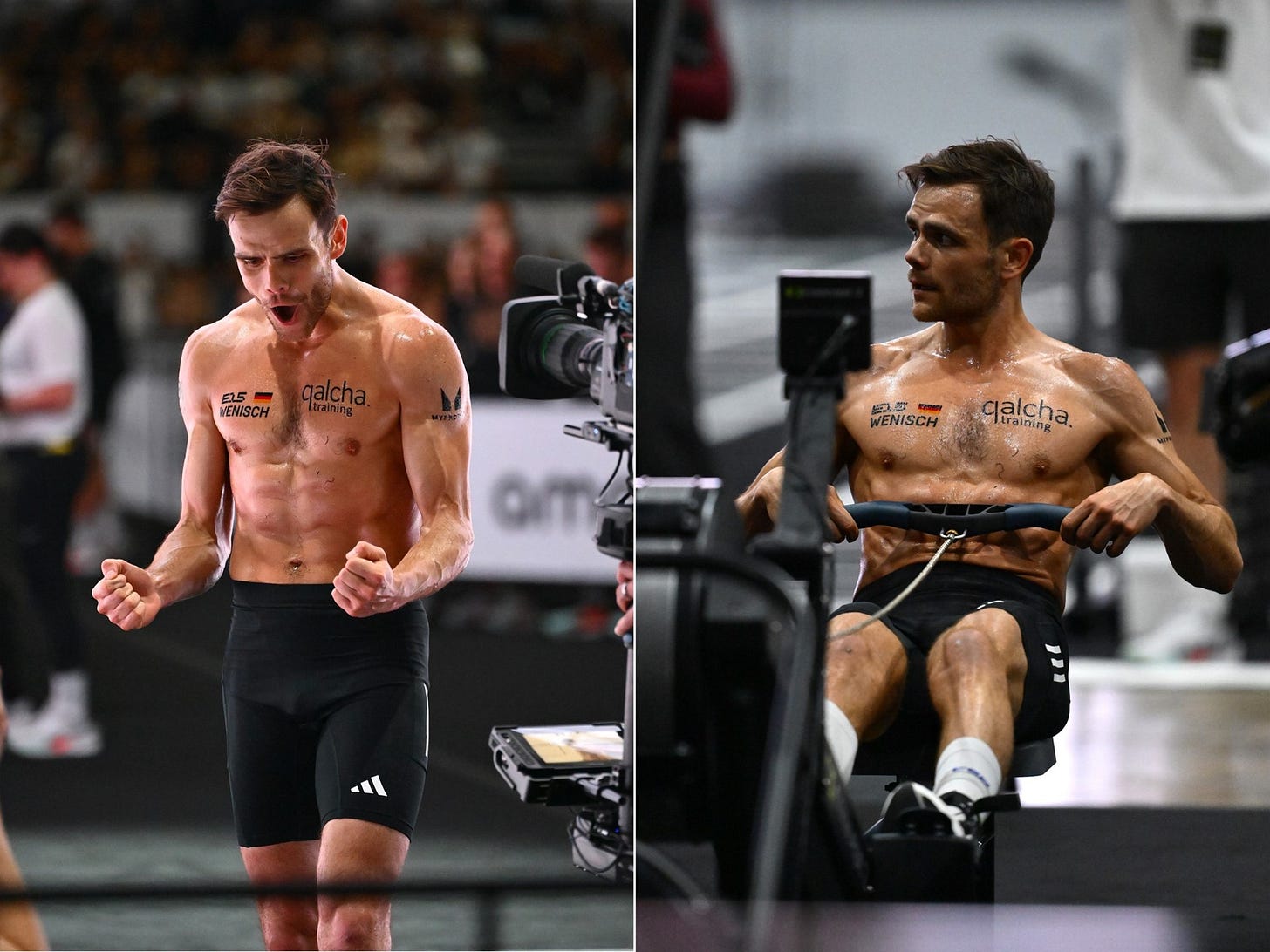 Tim Wenisch wins the Elite 15 Male Singles in Melbourne, securing his ticket to the Hyrox World Championships: a new era Tim Wenisch wins the Elite 15 Male Singles in Melbourne, securing his ticket to the Hyrox World Championships: a new era