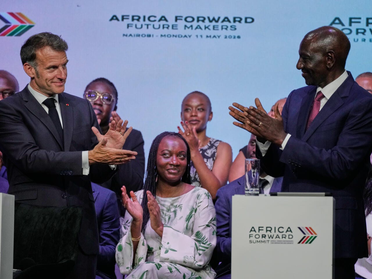 Africa Forward Summit Day 2: Macron pitches new French partnership model -  France 24