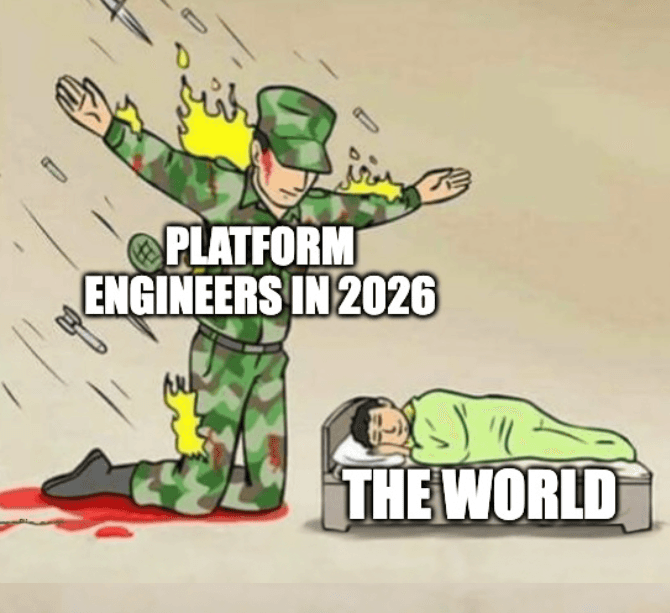 Being a platform engineer in 2026: Career reality check Being a platform engineer in 2026: Career reality check