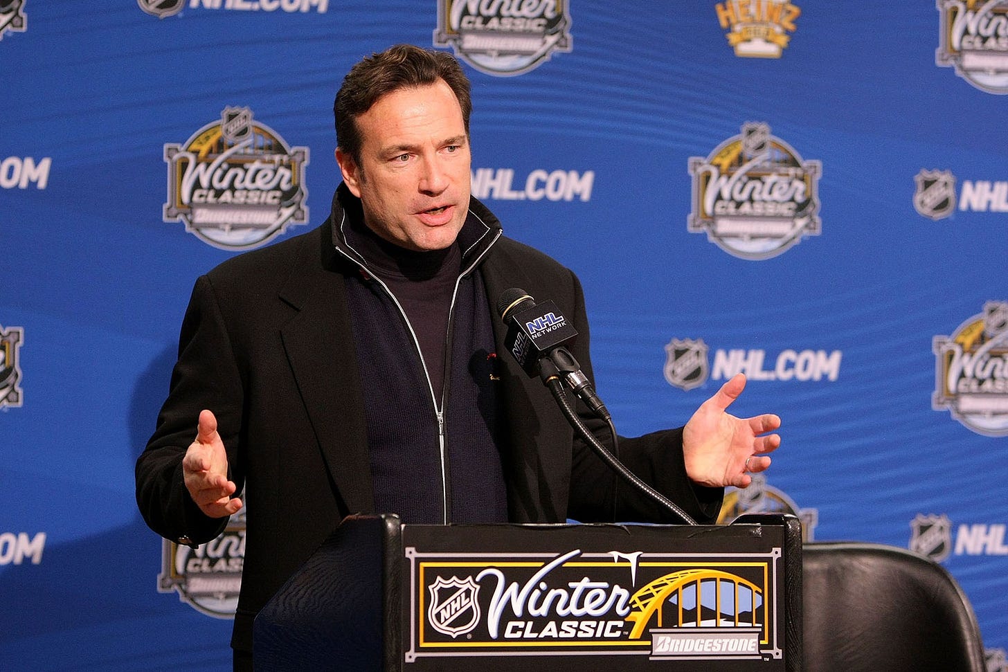 Who is John Collins, the Islanders' new business boss? Who is John Collins, the Islanders' new business boss?
