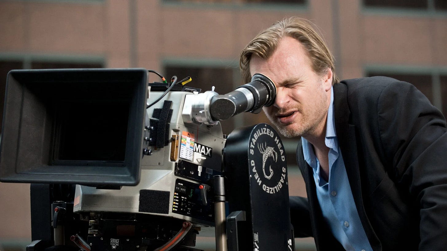 Christopher Nolan is going to shoot all of his new film The Odyssey on Imax film cameras - Videomaker Christopher Nolan is going to shoot all of his new film The Odyssey on Imax film cameras - Videomaker
