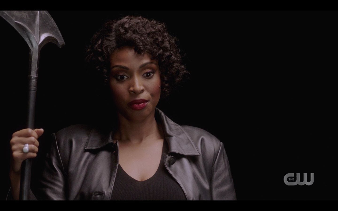 Billie appears to Jack in The Empty with entity coming SPN 14.20 Billie appears to Jack in The Empty with entity coming SPN 14.20