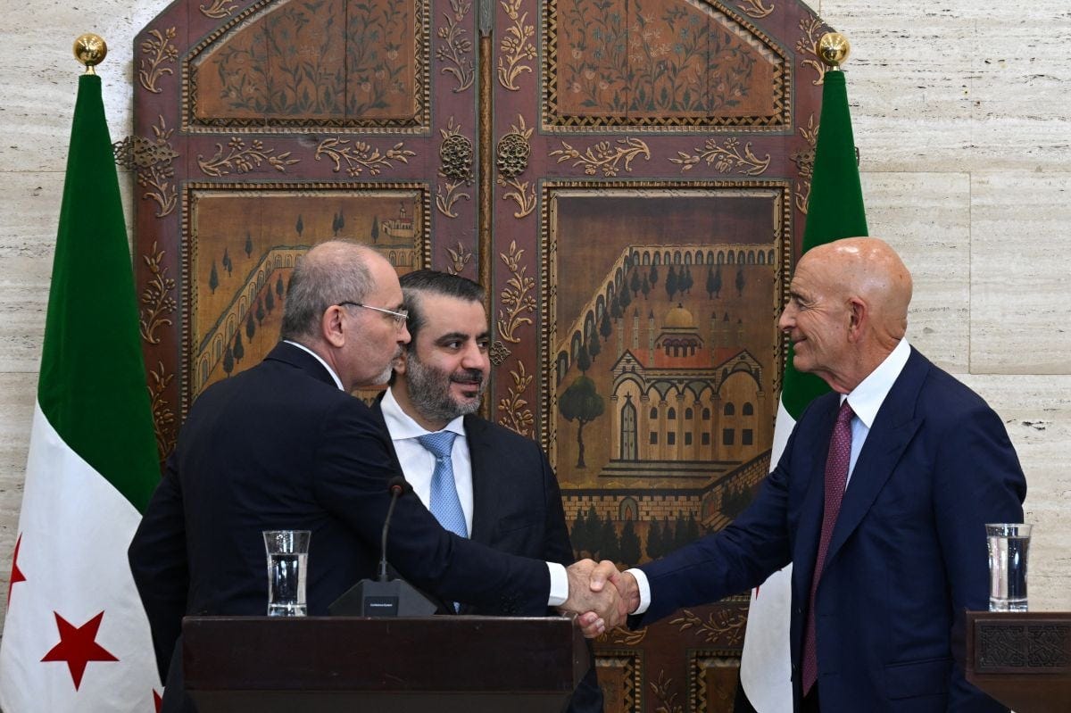 Security agreement could be reached 'in the coming days,' says Sharaa -  L'Orient Today