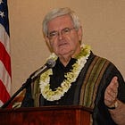Newt Gingrich Committed Adultery Because America Made Him Horny