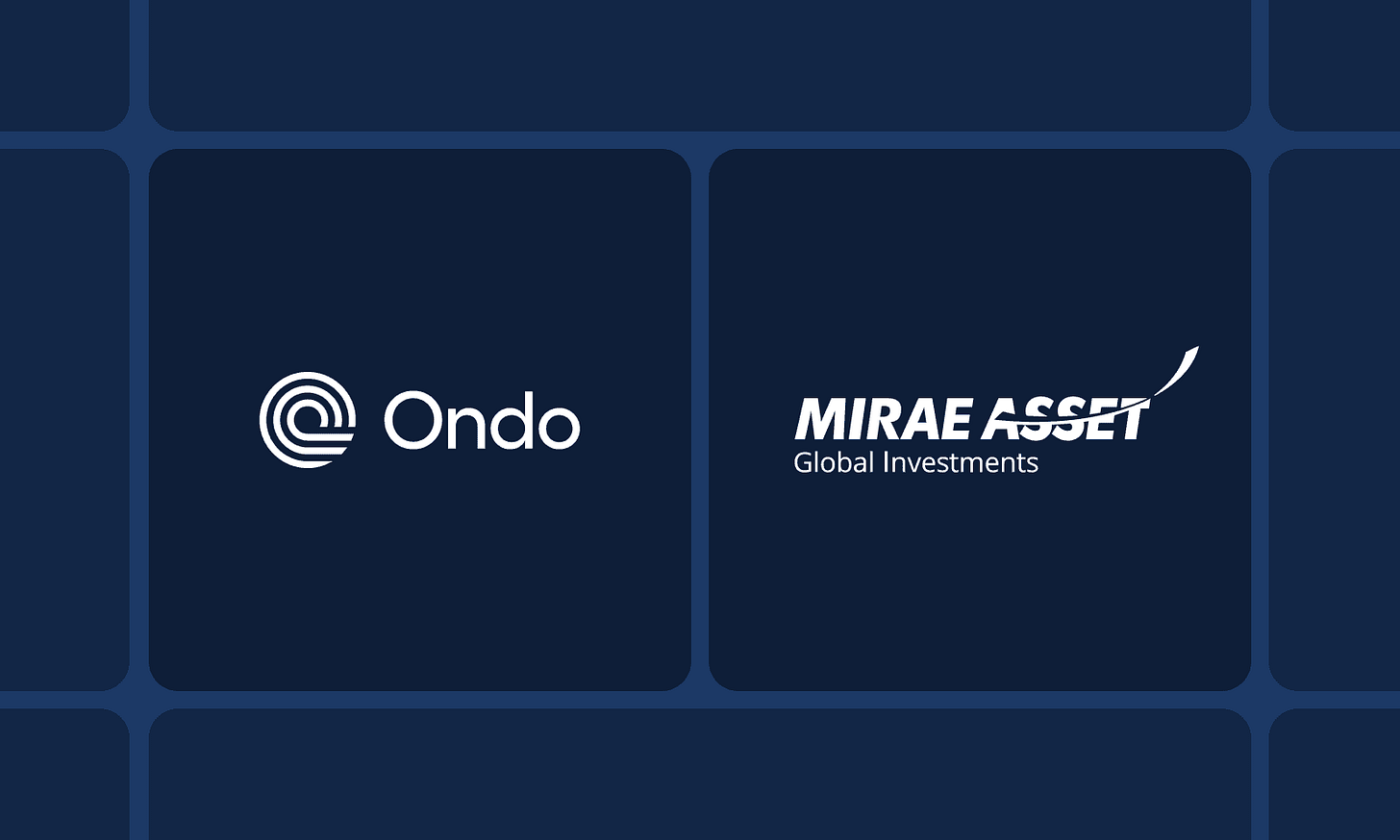 Ondo Partners With Mirae Asset Ondo Partners With Mirae Asset