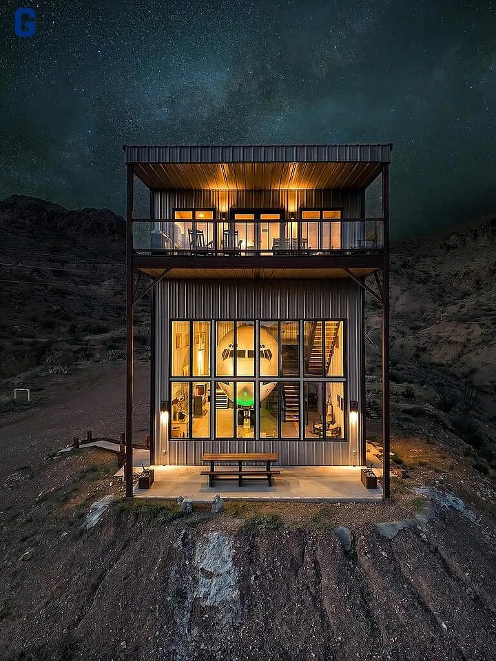 Expensive adaptive reuse in the US.