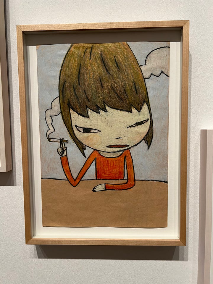 Quick Fire #1, The Eyes of Yoshitomo Nara