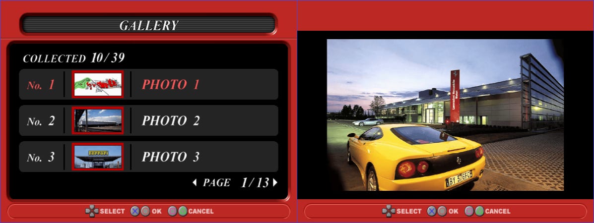 Under the microscope: Ferrari F355 Challenge (PlayStation 2)