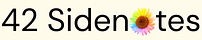 42 Sidenotes