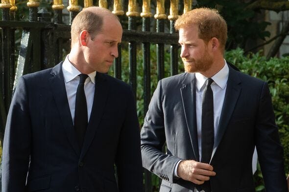 Prince Harry's feud with William set to deepen after latest move | Royal |  News | Express.co.uk