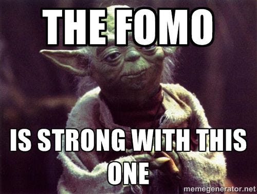 FOMO: Why Are You Scared Of Missing Out? Dorm Room Biz, 60% OFF