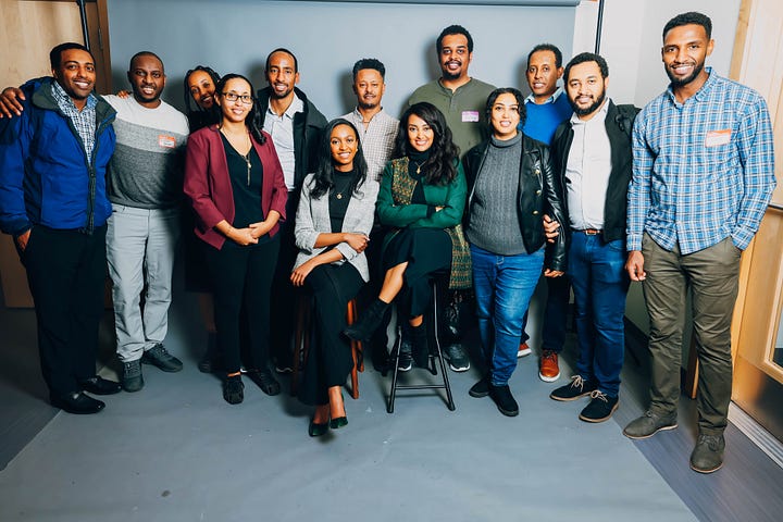 pictures from the Mahiber Connect 2023 End of Year Celebration event