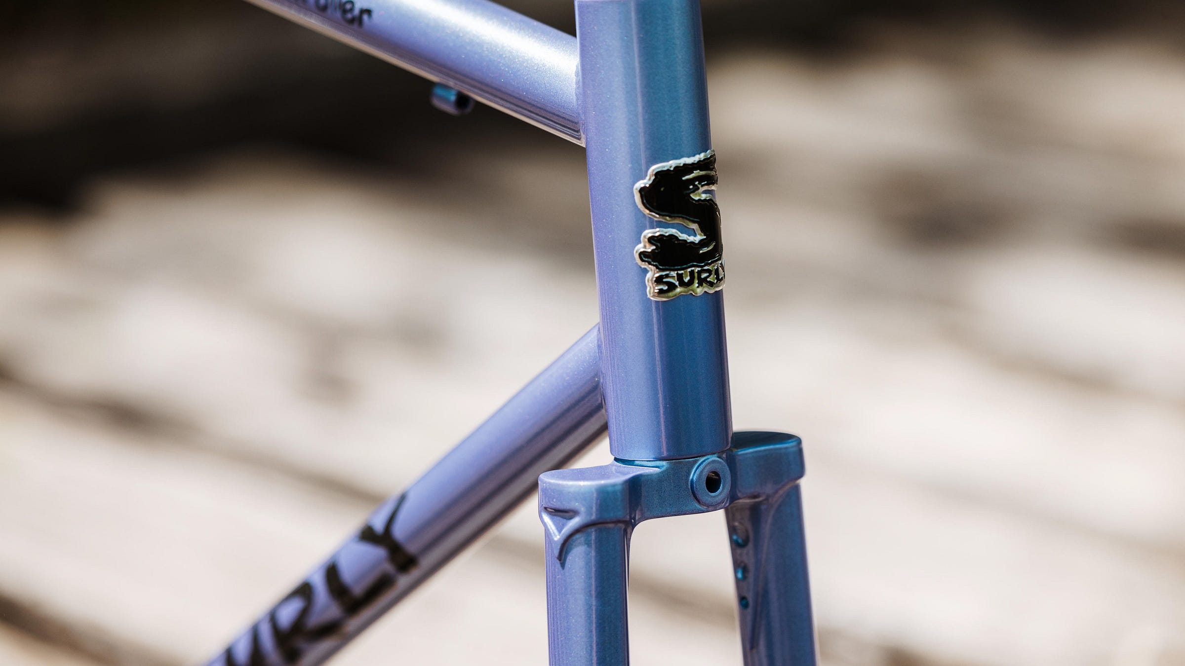 Surly Steamroller head tube