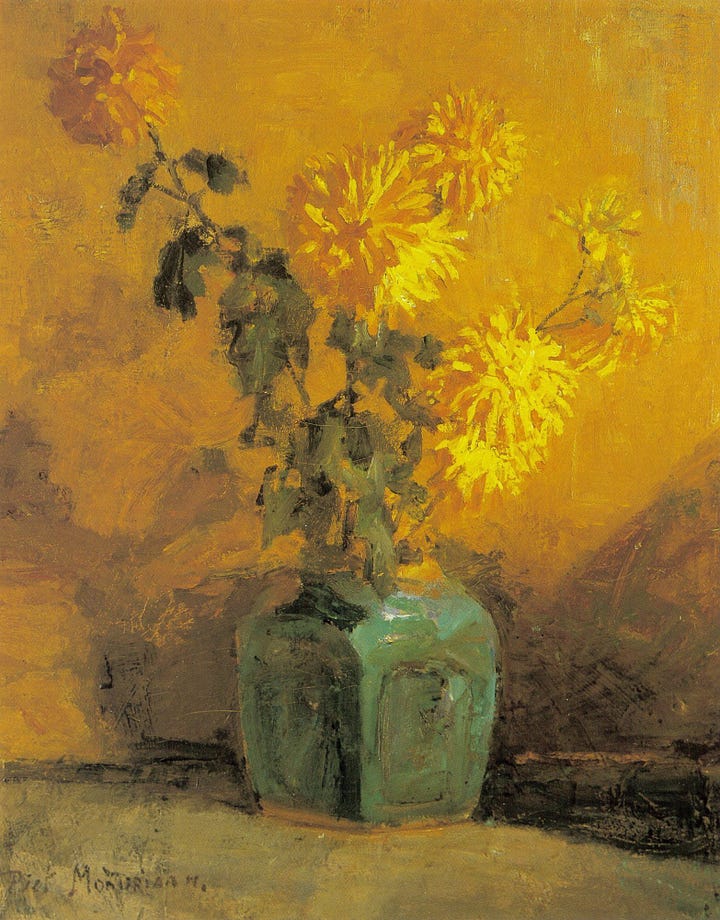 Jan voerman en Piet Mondriaan