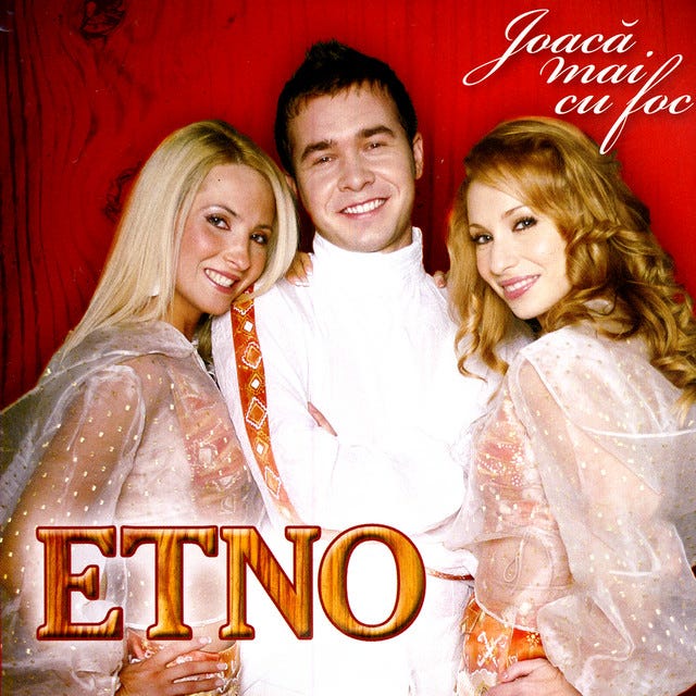 Joaca Mai Cu Foc - Album by Etno | Spotify