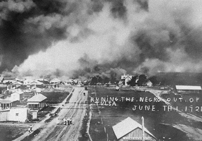 "Running the Negro out of Tulsa" | Zinn Education Project "Running the Negro out of Tulsa" | Zinn Education Project