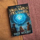 MAP REVEAL! Here's a sneak peek at the region map included in The Soulburn Talisman 🗺️