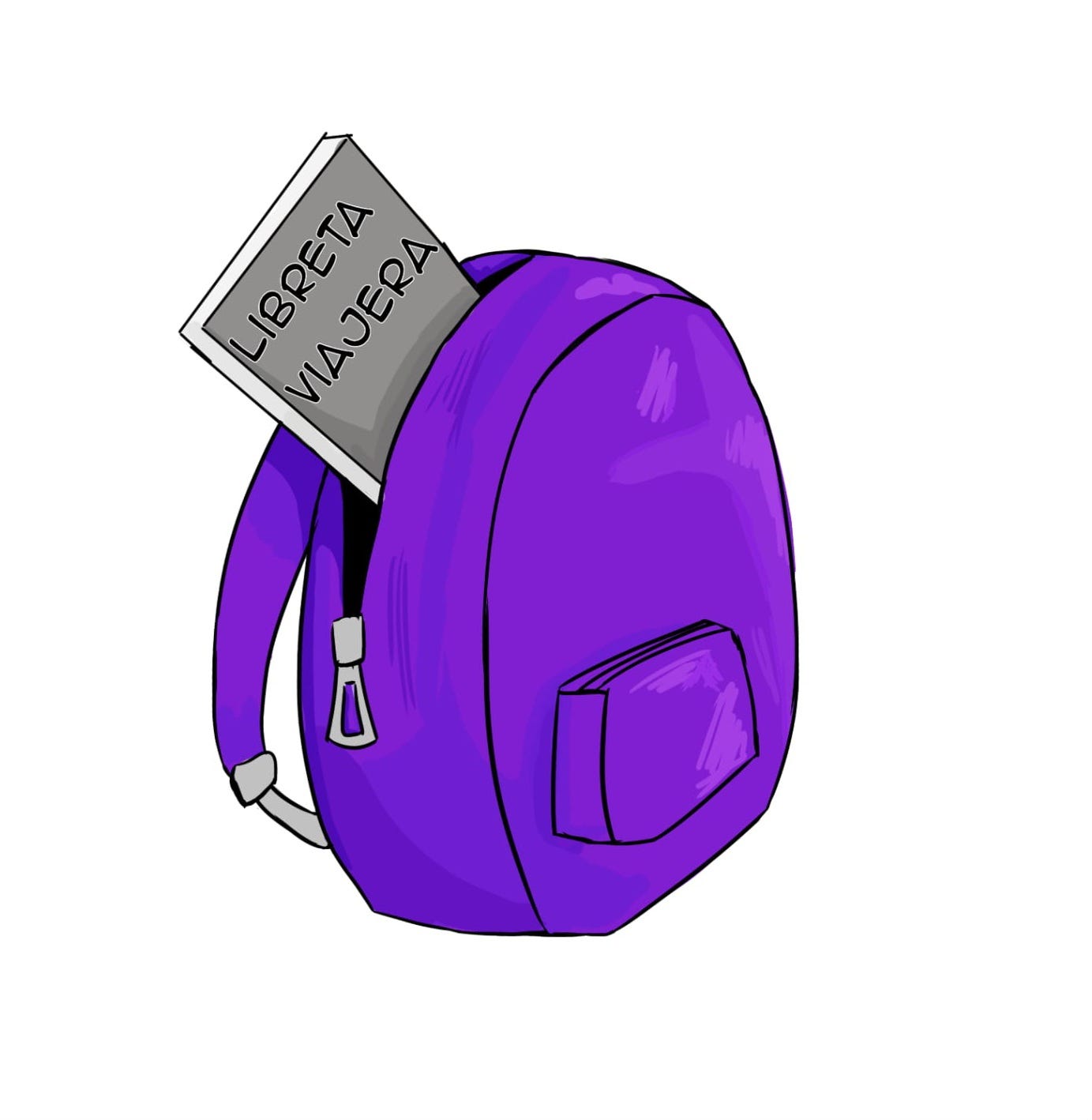 La Mochila Violeta