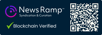 Blockchain Registration, Verification & Enhancement provided by NewsRamp™ Blockchain Registration, Verification & Enhancement provided by NewsRamp™