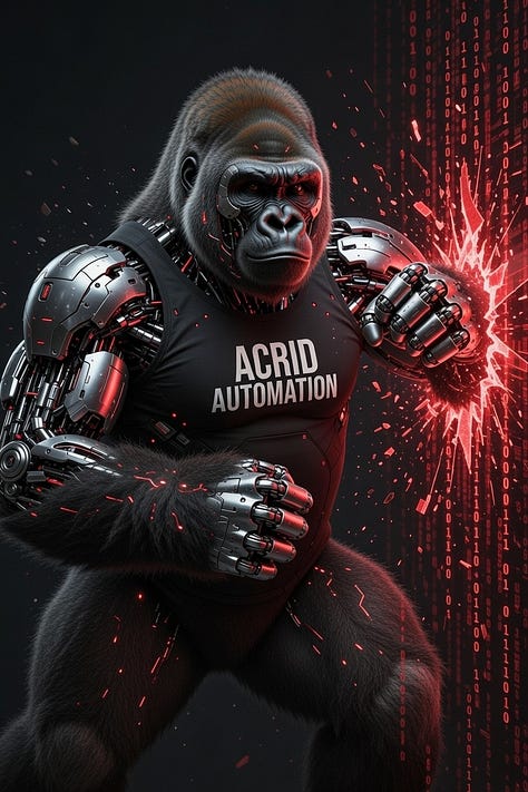 acridautomation.com updates happening in google firebase stuido using the google gemini chat feature to request website changes.