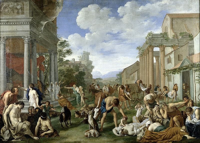 Plague of Athens 'caused by the plague' as evidence shows infections in ...