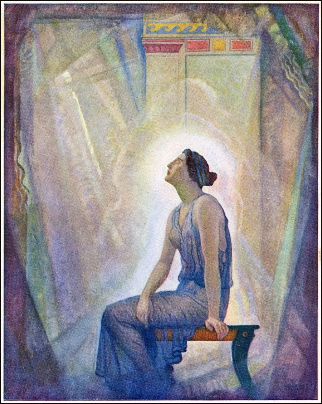 N. C. Wyeth - The Odyssey | Illustration, Wyeth, Poster prints
